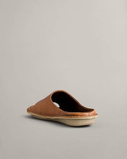 Saint Tropez Leather Cognac Brown