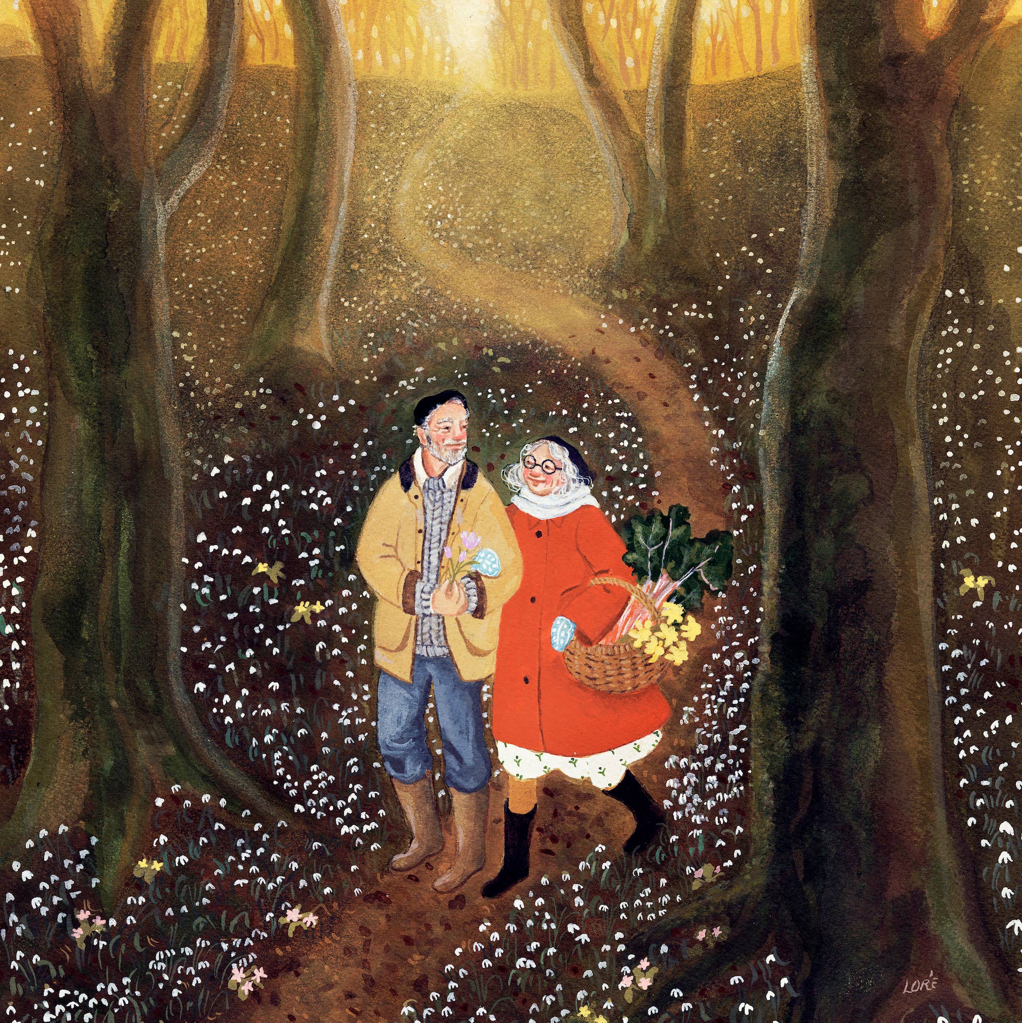 Every Little Thing Art Print