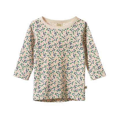 Long Sleeve Cloud Tee - Briarwood Print