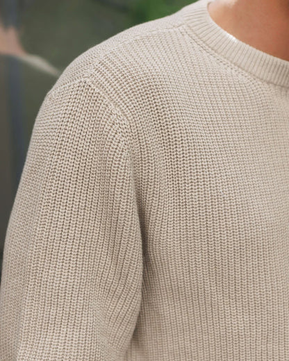 Bay Sweater / Bone