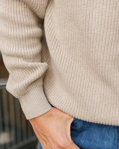 Bay Sweater / Bone