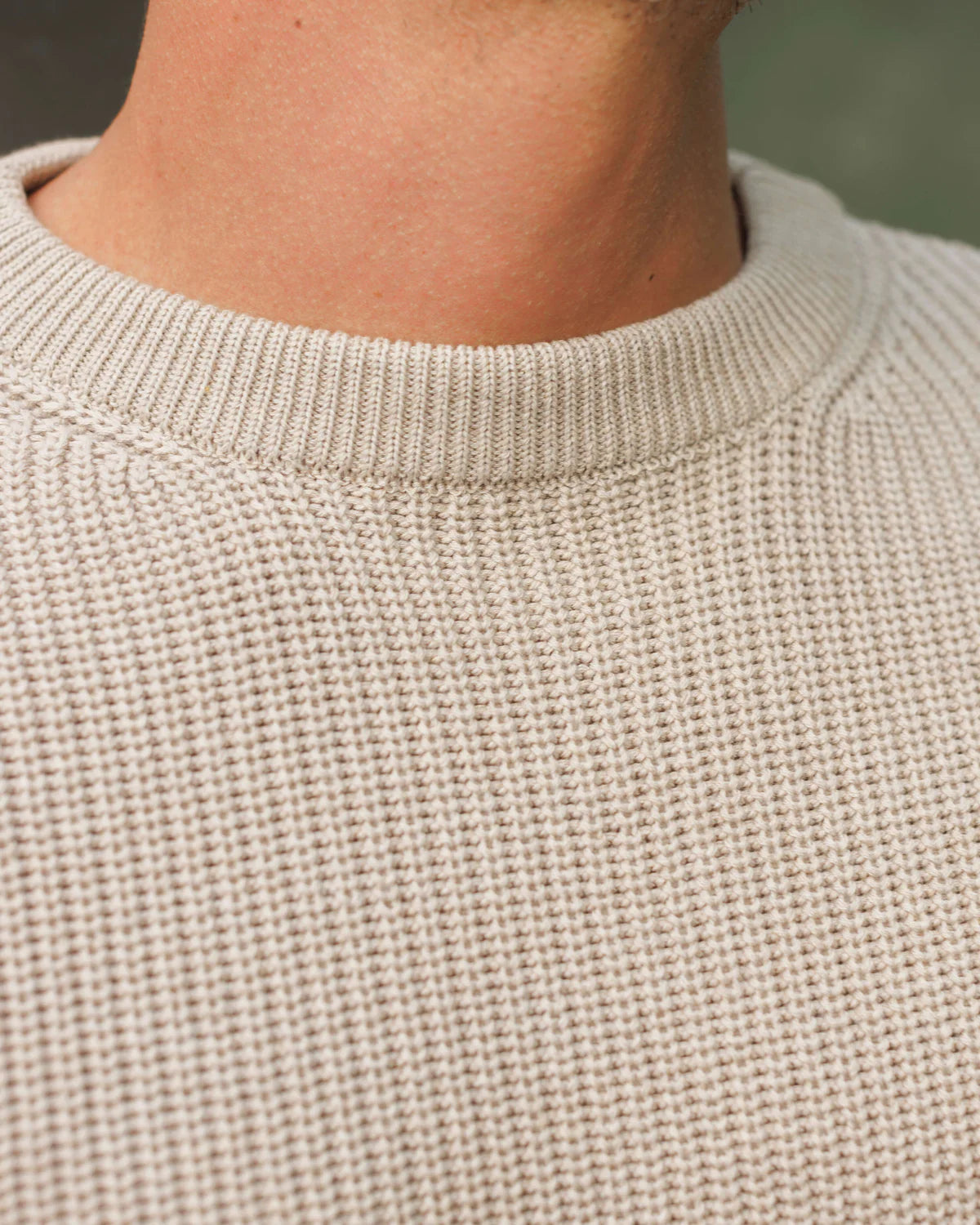 Bay Sweater / Bone