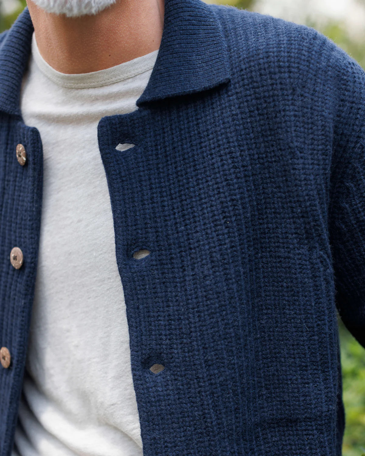 Knit Kite Jacket / Indigo