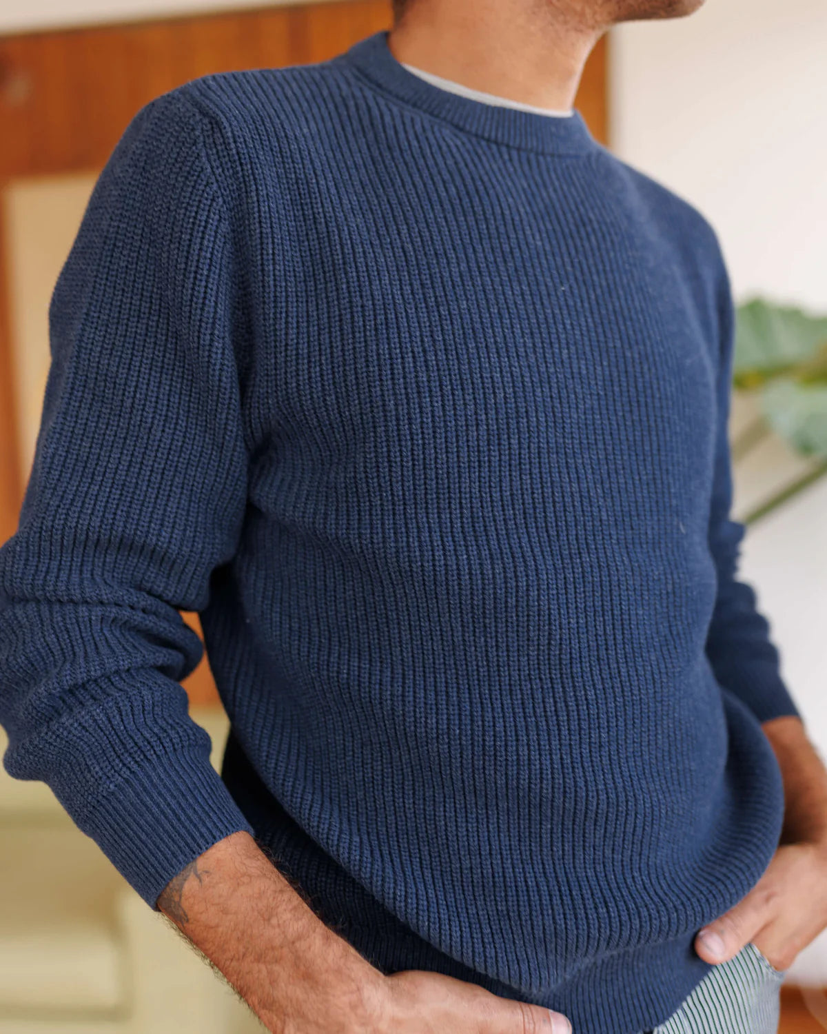 Bay Sweater / Indigo