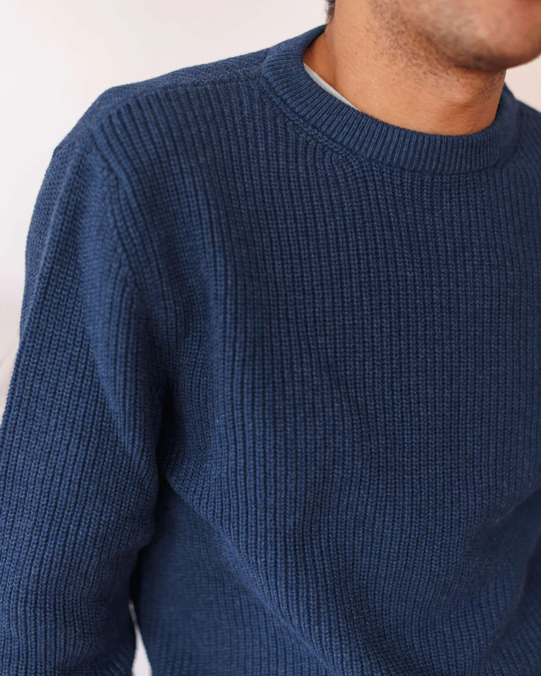 Bay Sweater / Indigo