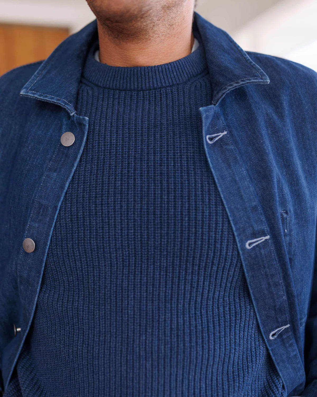 Bay Sweater / Indigo