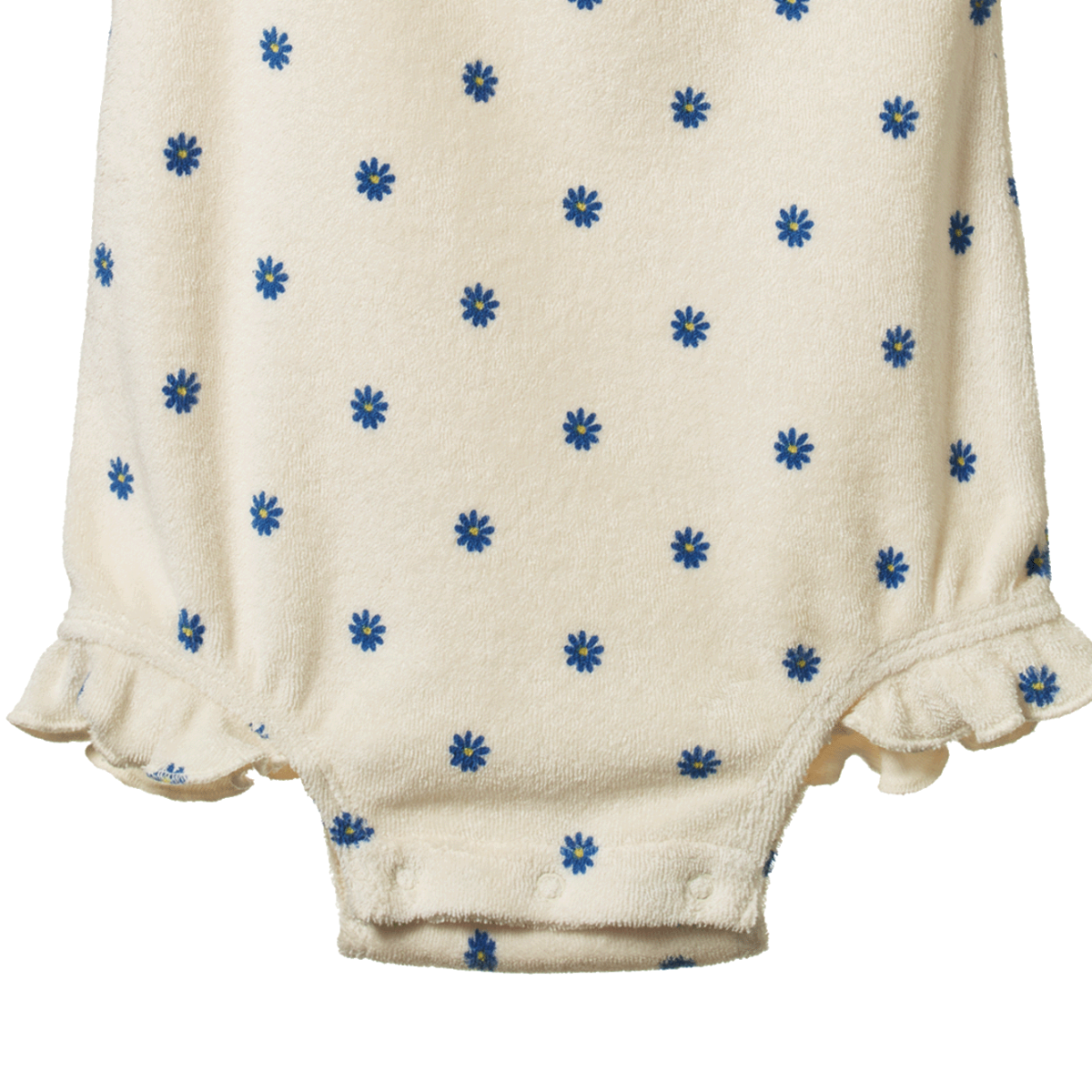 Sylvie Suit Daisy Daze Blue Print