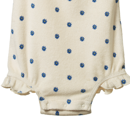 Sylvie Suit Daisy Daze Blue Print