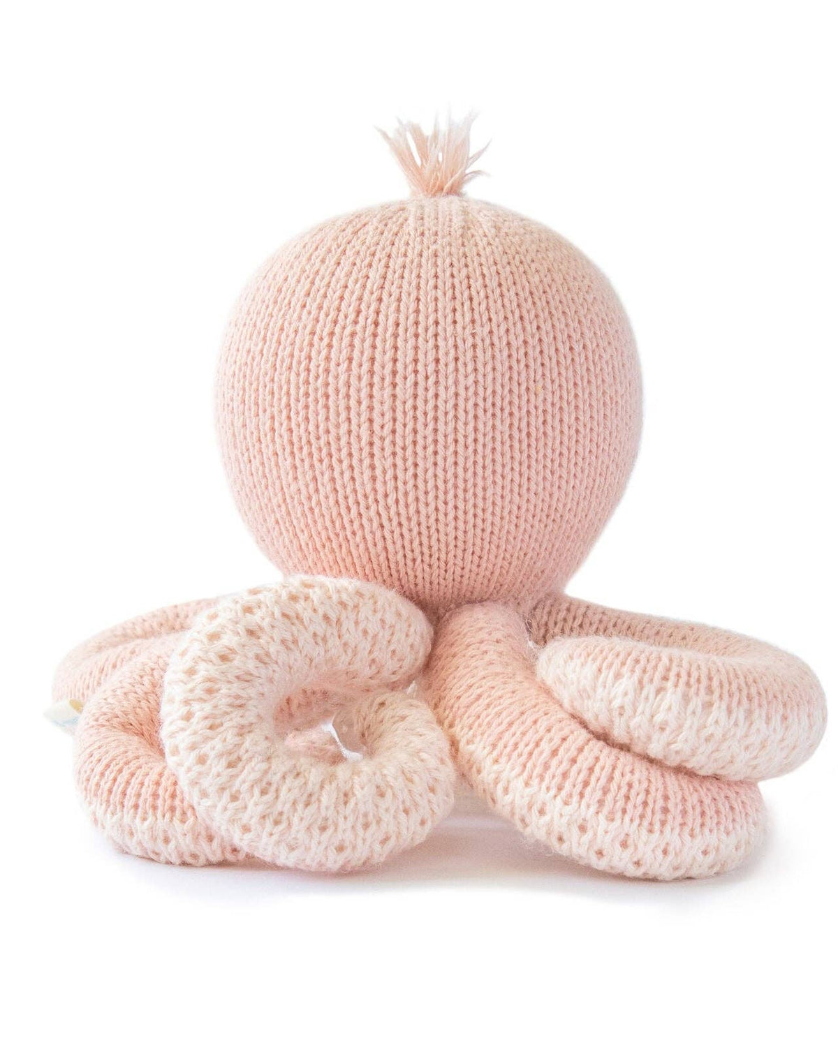 Baby Octopus - Soft Coral Pink