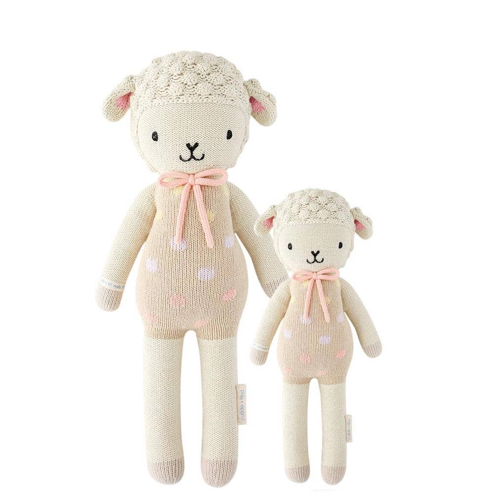 Lucy the Lamb  - Pastel