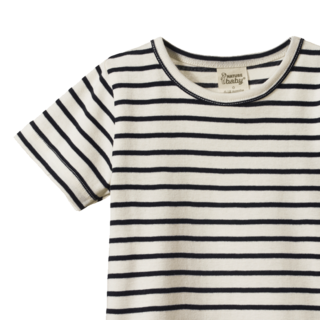 River Tee - Navy Sailor Stripe