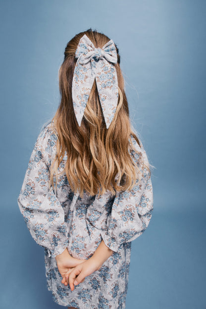 Catherine Big Bow - Vintage Floral
