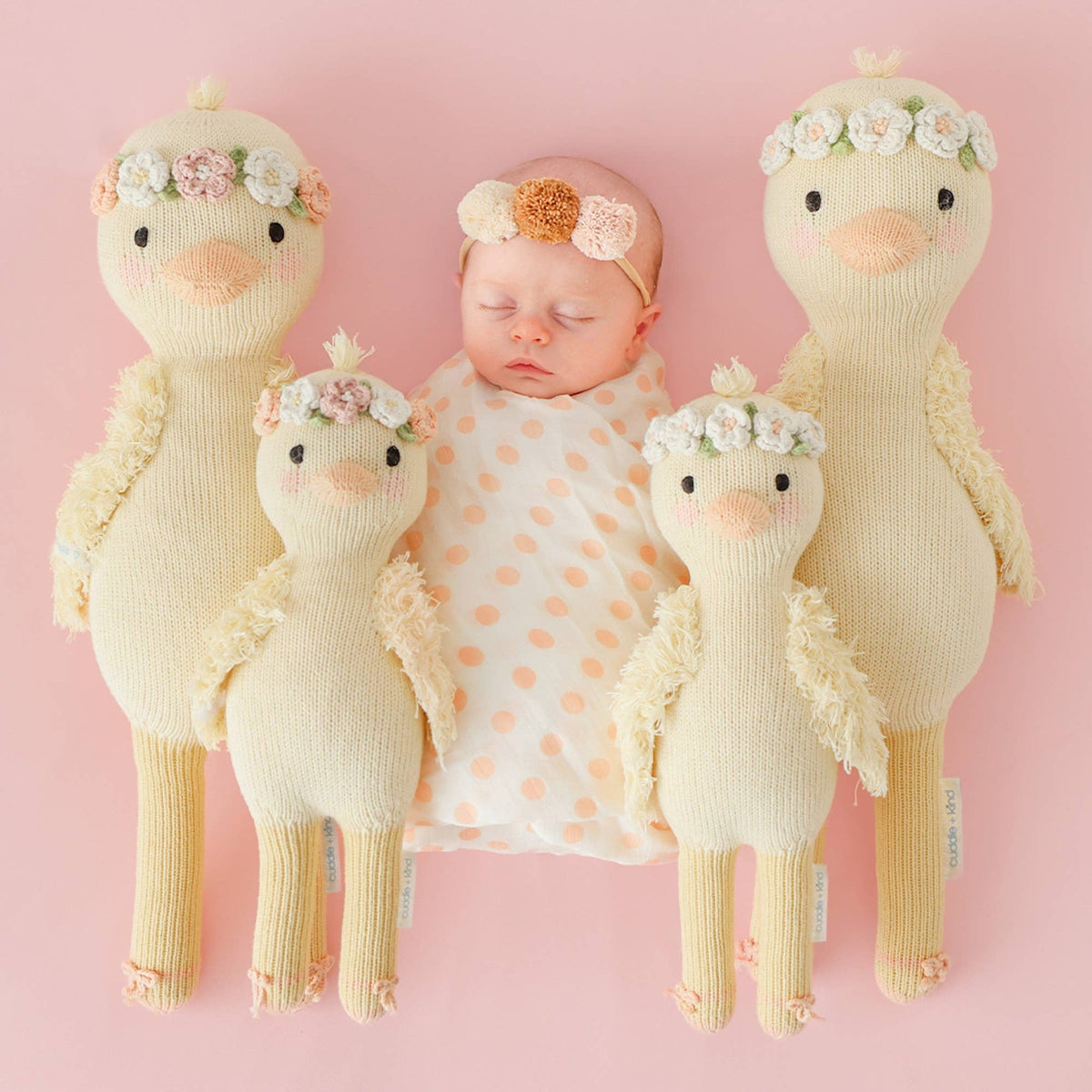 Flora the Duckling - Ivory