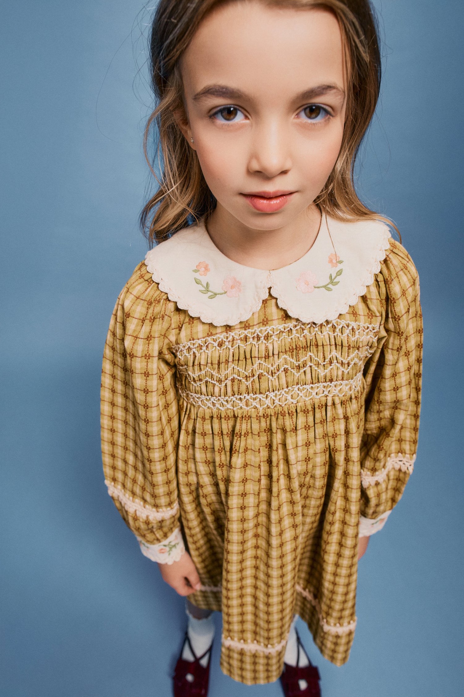 Saphira Dress - Nostalgic Green