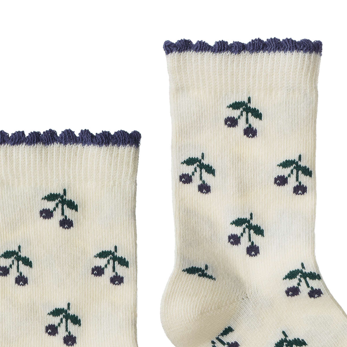 Organic Cotton Baby Socks - Winter Berries