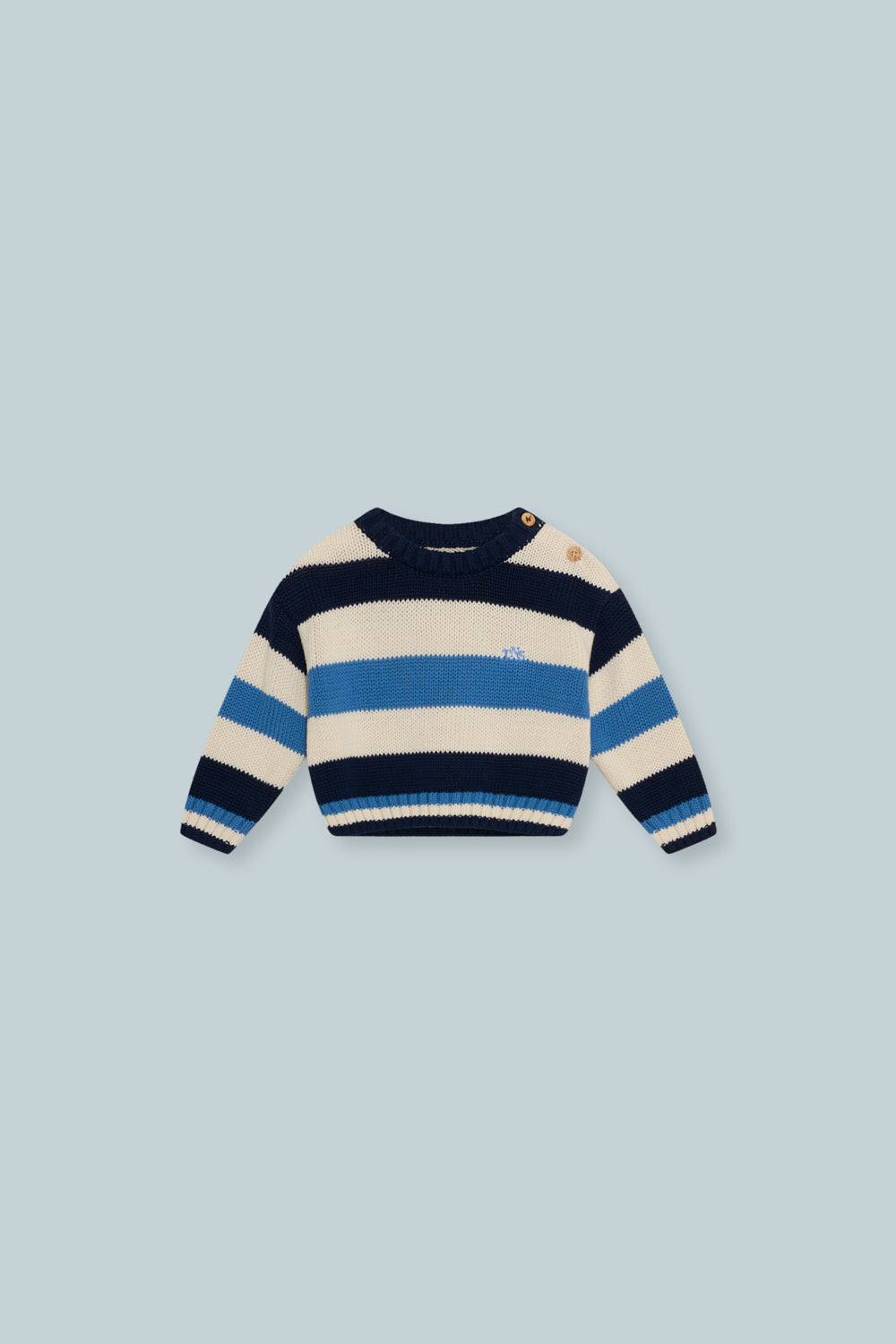 Celosia Baby Jumper Summer Midnight Stripes