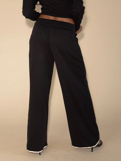 Gia Pant - Charcoal