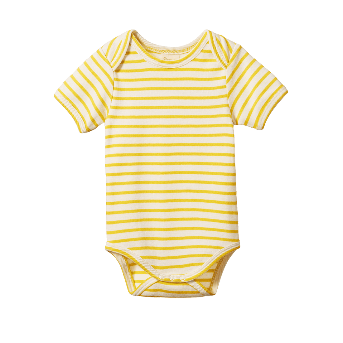 Short Sleeve Bodysuit - Sunburst Sailor Stripe