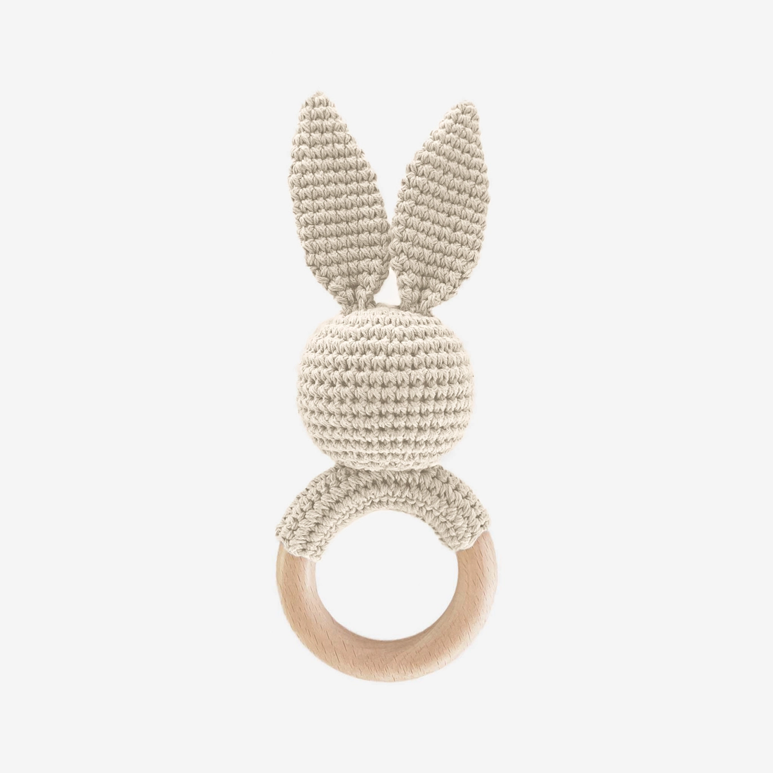 Teether Bunny Cream