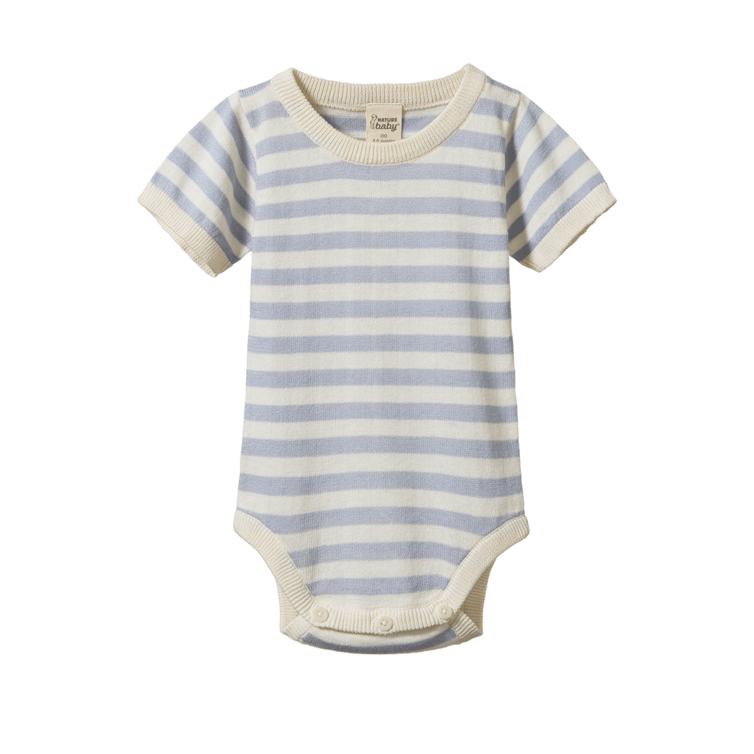 Ren Bodysuit - Zen Blue Sea Stripe