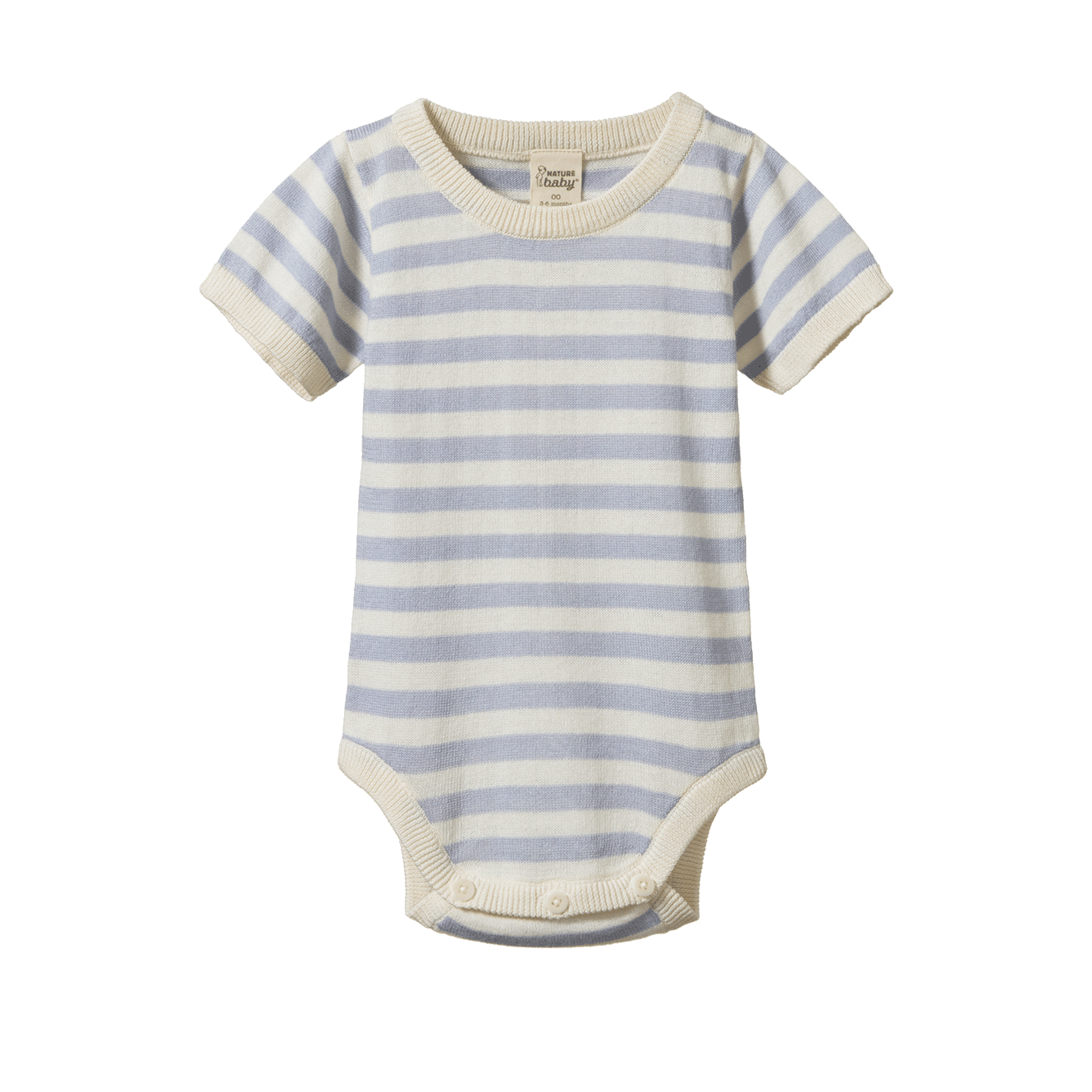 Ren Bodysuit - Zen Blue Sea Stripe