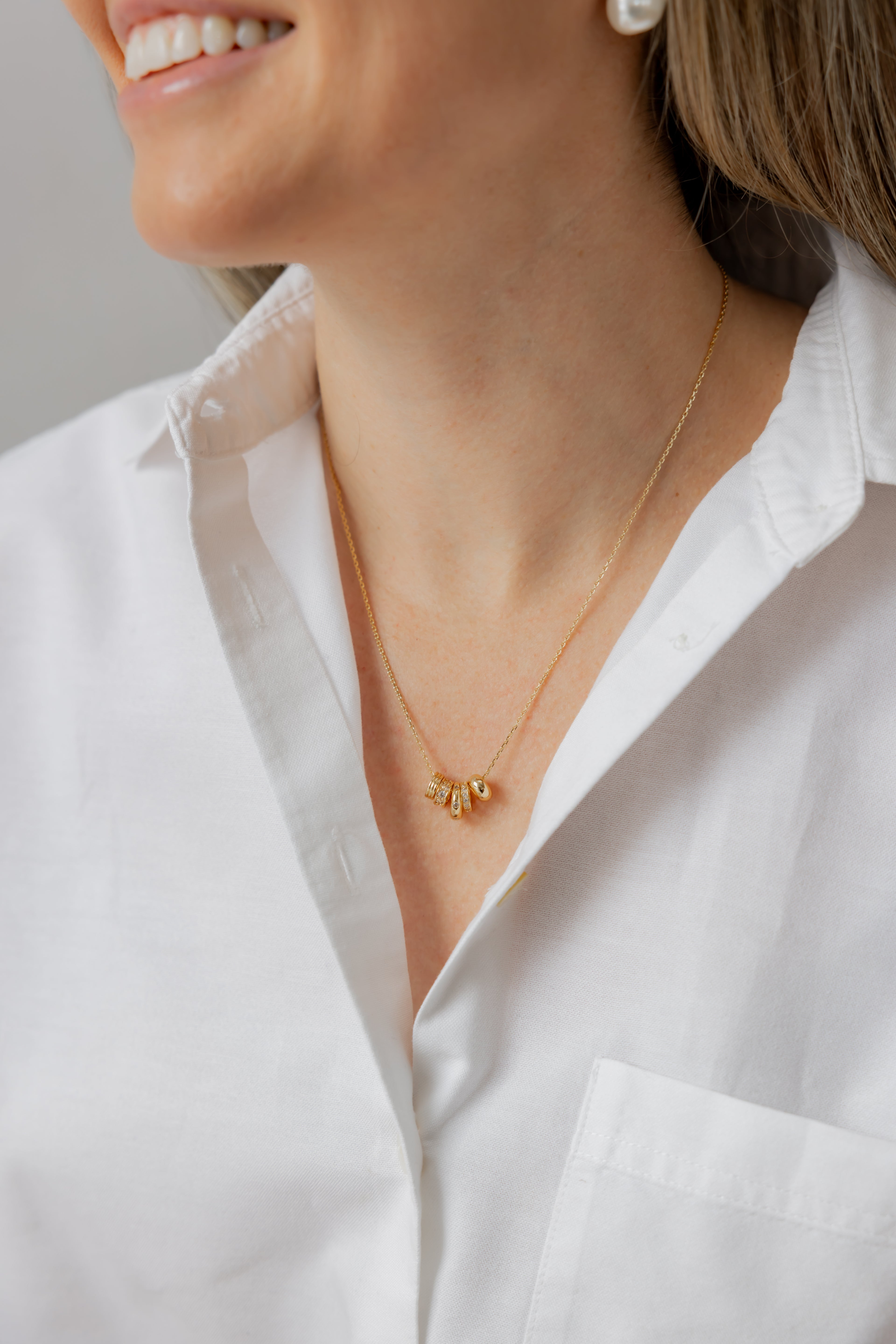 The Louise Charm Necklace