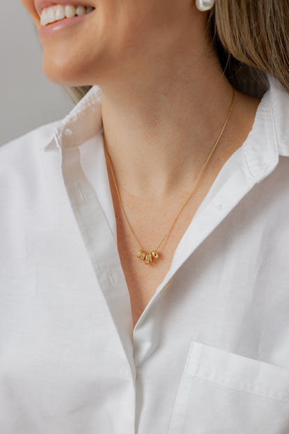 The Louise Charm Necklace