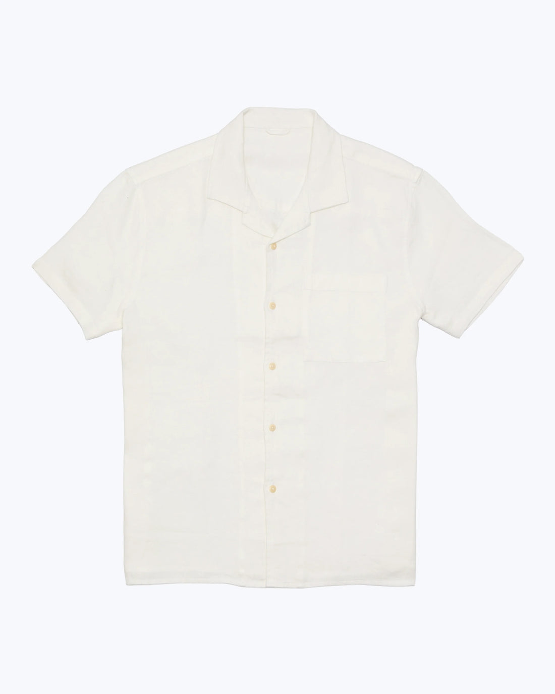 Camp Shirt - Snow Twill