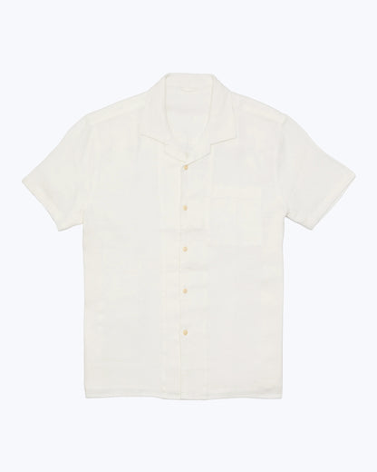 Camp Shirt - Snow Twill