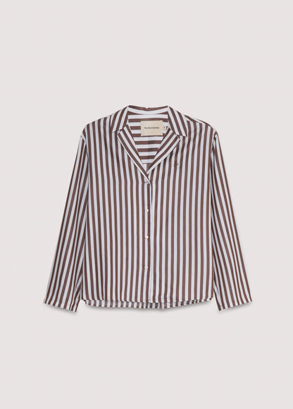 Anika Woman Shirt Roast Stripes