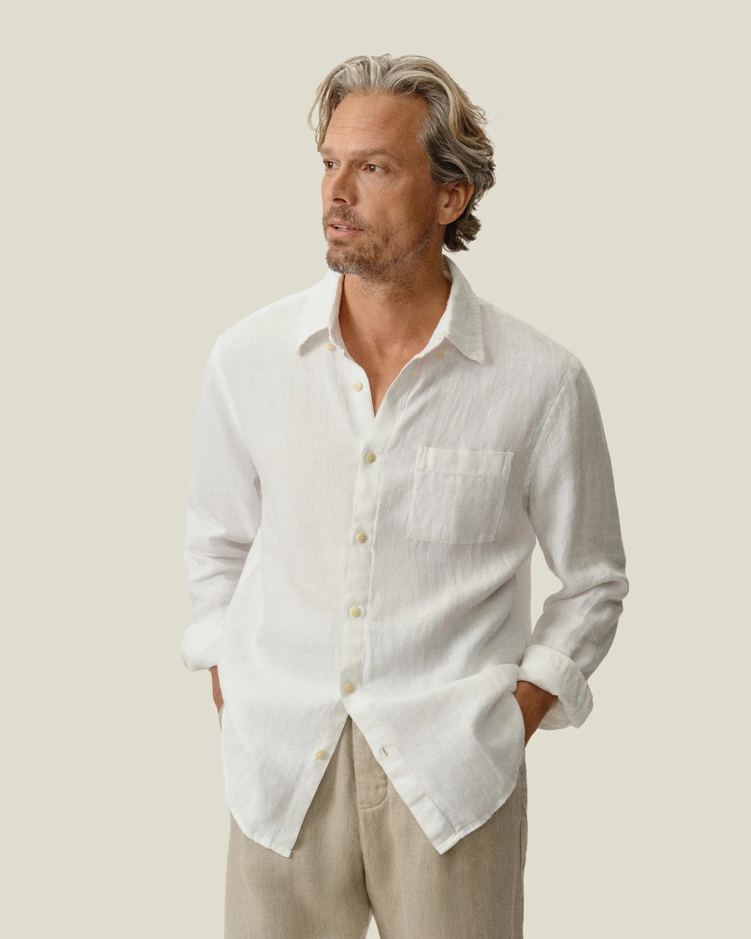 Playa Shirt - Snow