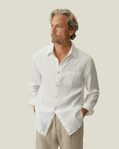 Playa Shirt - Snow