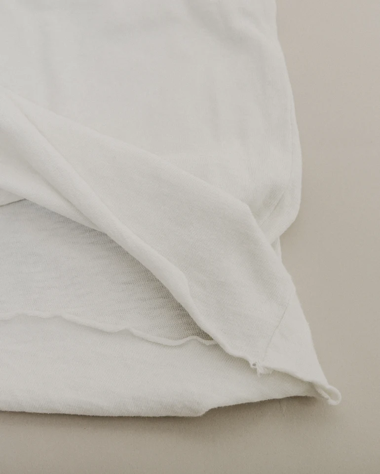 Staple S/S Tee - Bone