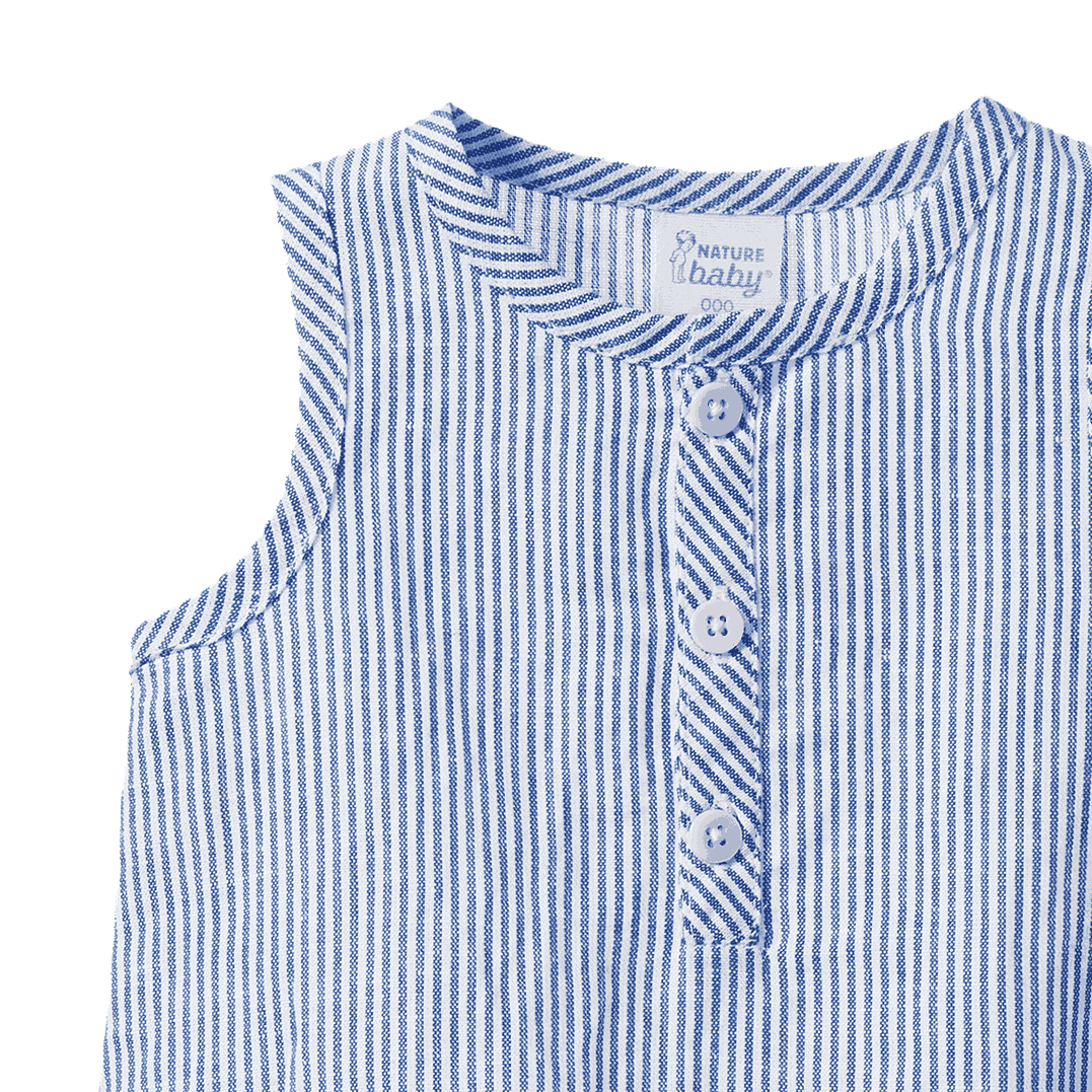Cedar Suit - Blue Stripe