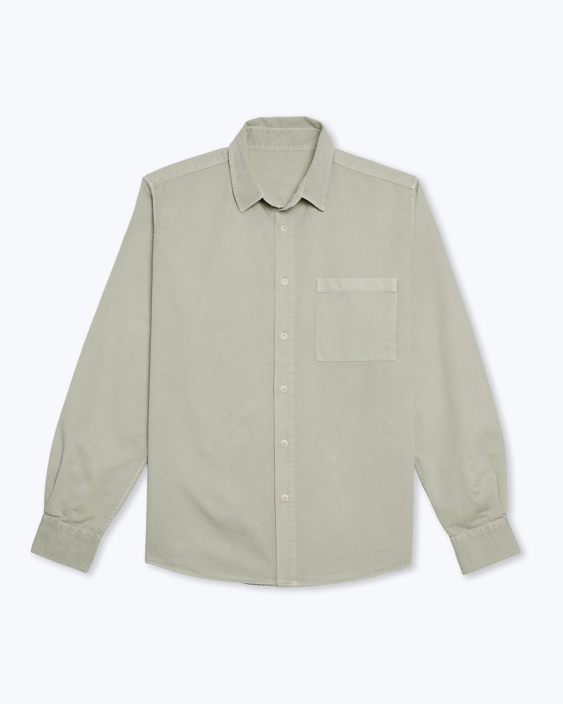 Twill Shirt - Seagrass