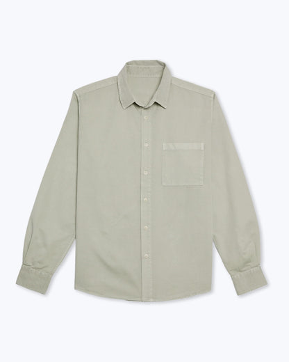 Twill Shirt - Seagrass