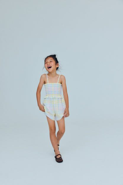 Mallow Jumpsuit Mallow Check