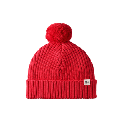 Forest Beanie - Red