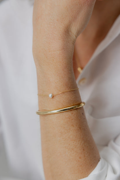 The Amelia Pearl Bracelet