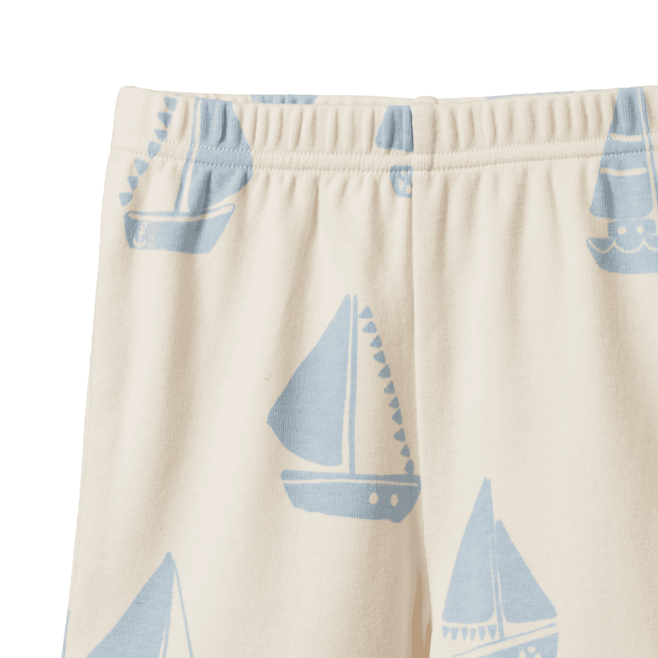Singlet Pyjama Set - Regatta Blue Print