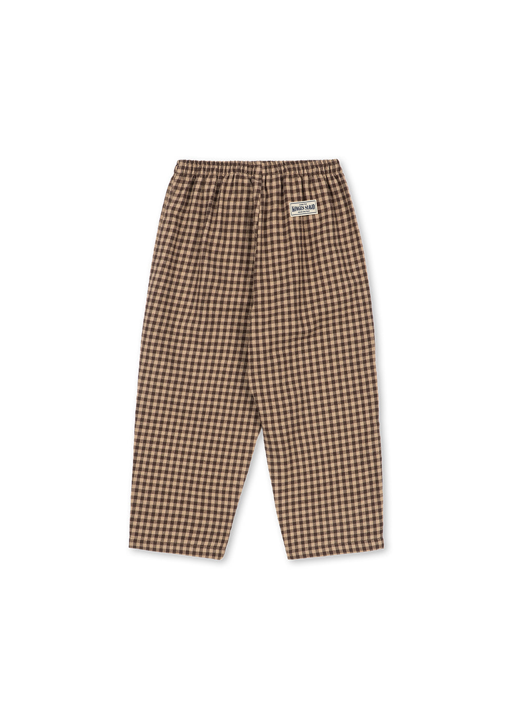 Foret Pants - Chocolate Check