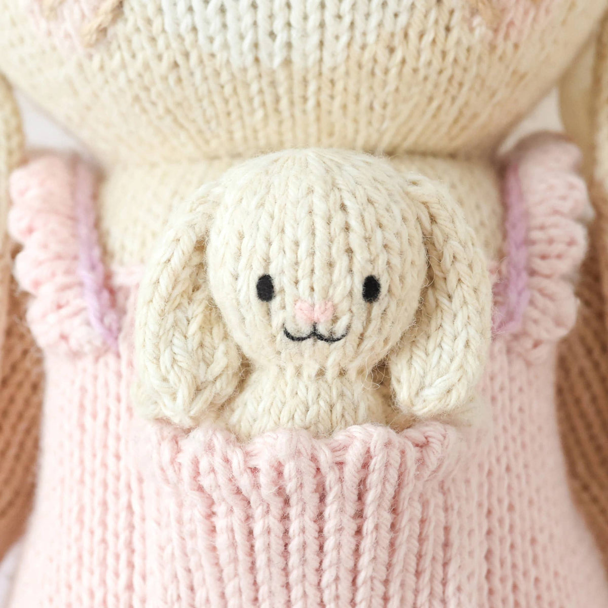 Briar the Bunny - Peony Pink