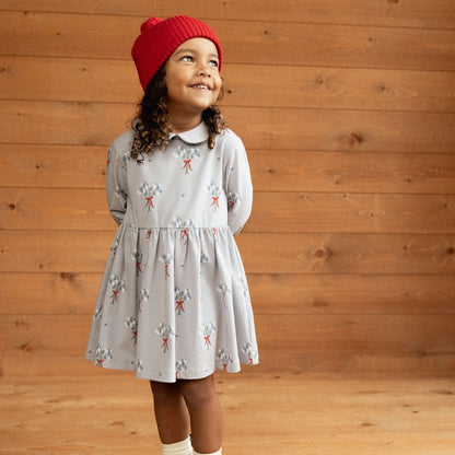 Forest Beanie - Red