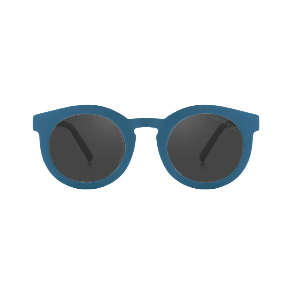 Classic | Sustainable Sunglasses | Plant-Based Bendable Polarized - Child | 3-8 Y - Desert Teal