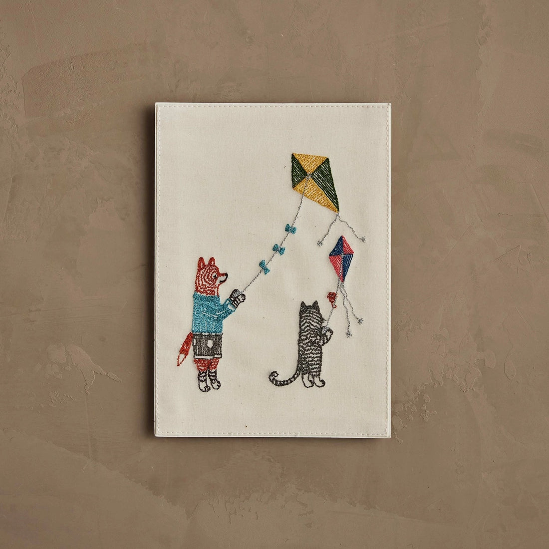 Flying Kites Card