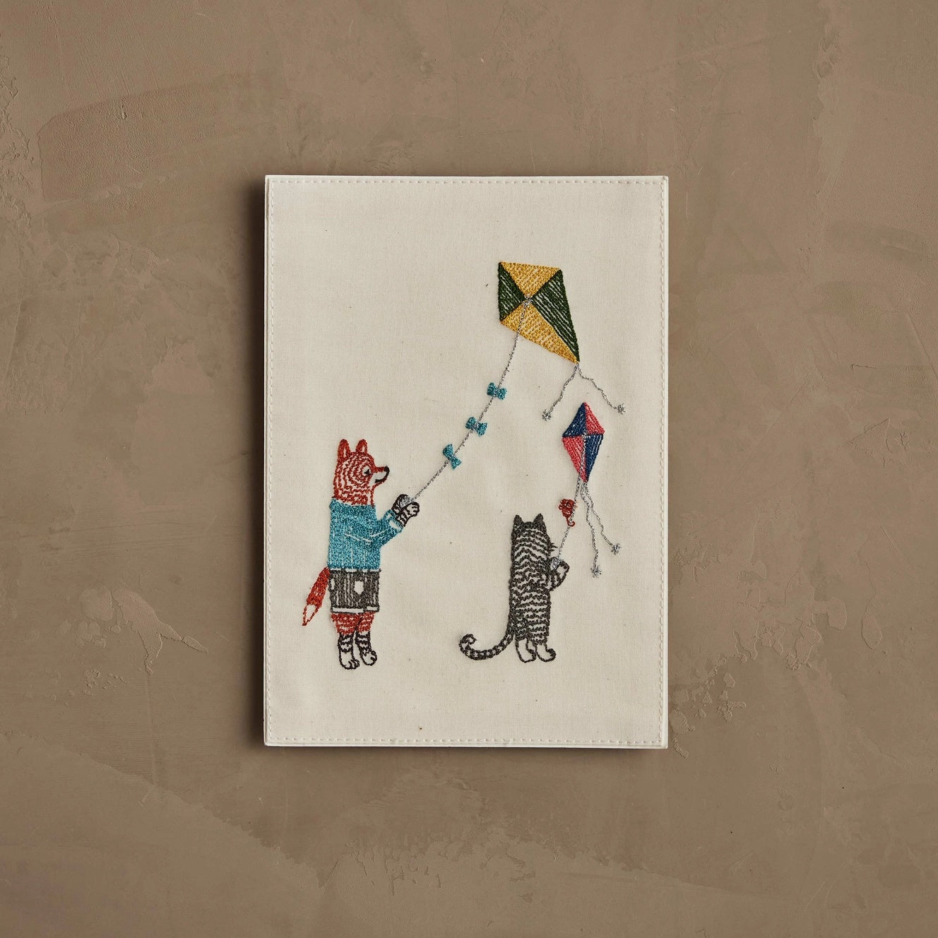 Flying Kites Card