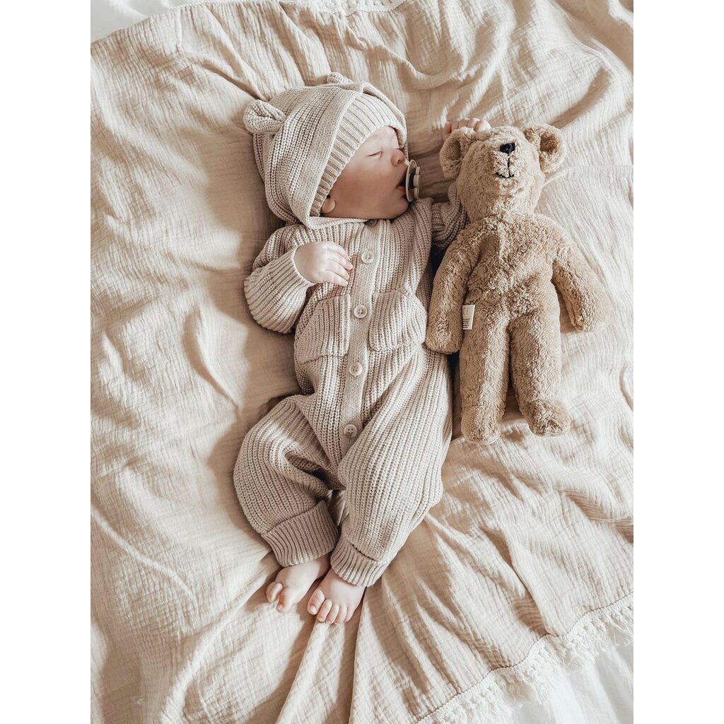 Floppy Animal Bear Beige