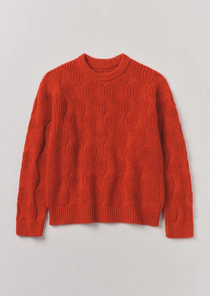 Kite String Ribbed Wool Sweater