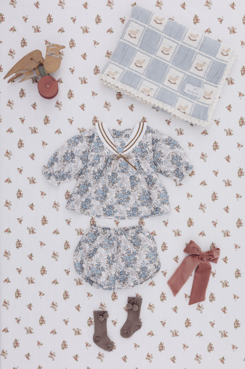 Catherine Baby Set - Vintage Floral