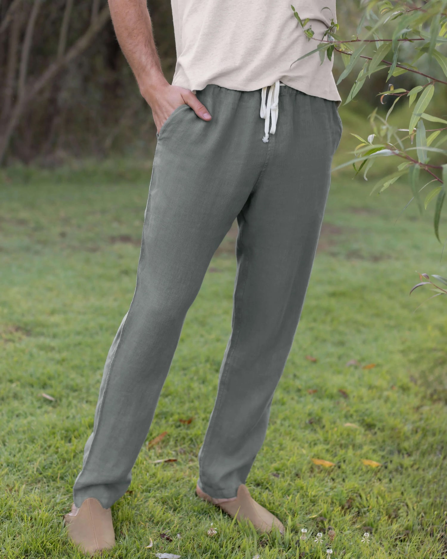 Bo Pants - Jade